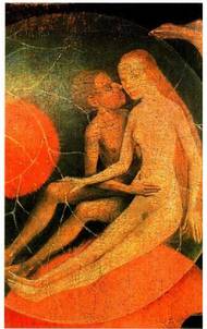 Hieronimus Bosch-en �Gozamenen lorategia� koadroaren zati bat.<br><br>